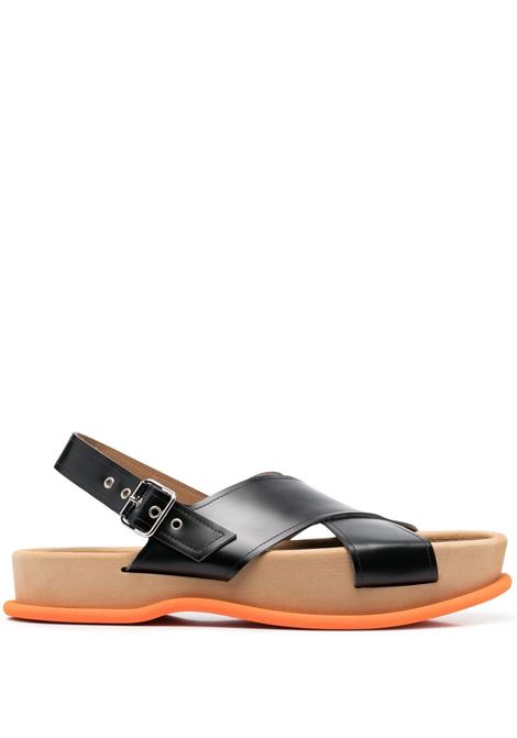 sandali con incrocio DRIES VAN NOTEN | Scarpe | MS221106QUI23900